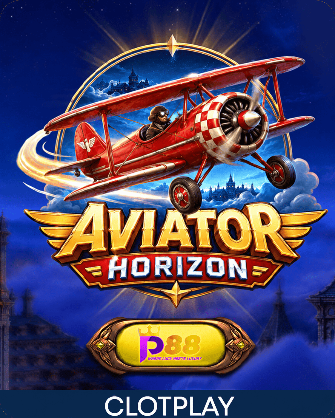 Aviator fast-game artwork associated with Pavilion88