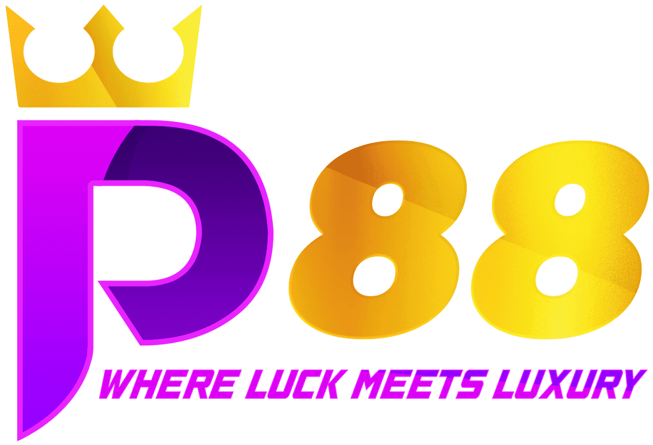 Purple and gold Pavilion88 brand logo