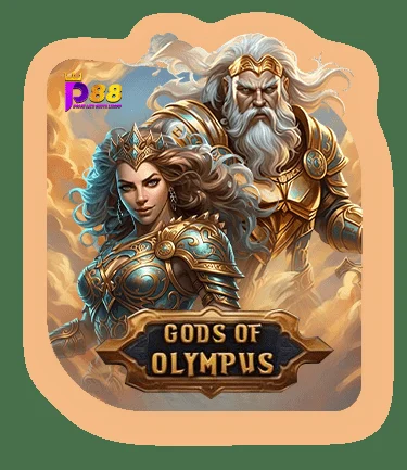 Ilustrasi slots Pavilion88: Tema mitologi dan fantasi